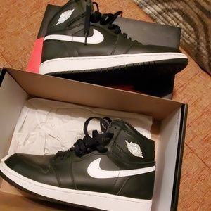 New Air Jordan sneakers with box